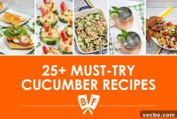 Over 25 Cucumber Recipes for Salads, Sides and Drinks