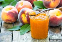 Homemade Low-Sugar Peach Jam Recipe