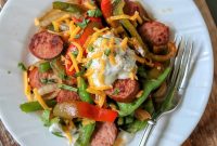 Authentic Cajun Sausage and Peppers Recipe