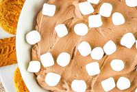 3 Ingredient Hot Cocoa Dip Without Marshmallow Fluff
