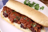 Classic Italian Meatball Subs with Melty Mozzarella