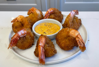 Crispy Coconut Shrimp Recipe with Dipping Sauce