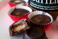 Homemade Chocolate Cookie Butter Cups Recipe