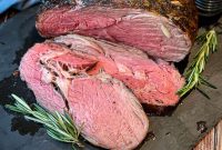How to Smoke and Sear Prime Rib Roast