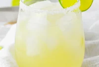 Authentic Lime Margarita Recipe with Fresh Lime Juice