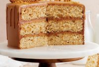 Biscoff Layer Cake Recipe with Lotus Biscoff Frosting