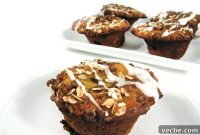 Light Lemon Blueberry Coffee Cake Muffins Recipe