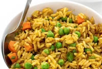 Fragrant Curry Fried Rice Recipe