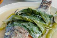 Sinanglay Tilapia: Filipino Coconut Milk Fish