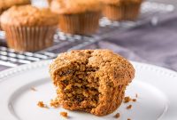 Moist Raisin Oat Bran Muffins Recipe