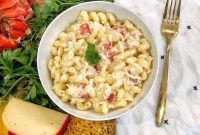 Lightened Up Lobster Mac and Cheese Recipe