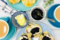 Buttery Blueberry Scones Recipe for Flaky, Tender Results