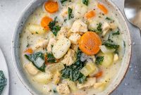 Creamy Chicken Gnocchi Soup Recipe