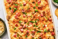 Creamy Chicken Cordon Bleu Casserole Recipe