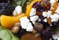 Spinach Salad with Mandarin Oranges and Fresh Berries