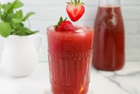 Strawberry Acai Lemonade Recipe