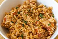 How to Make Authentic Spanish Rice (Arroz Rojo)