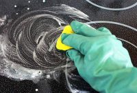 Remove Burn Marks from Glass Stovetop Without Scratching