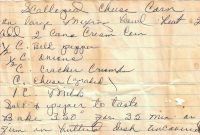 Cheesy Scalloped Corn Casserole