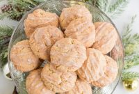 Soft Eggnog Cookies with Warm Holiday Spices
