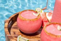 Watermelon and Elderflower Margarita Recipe