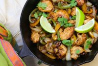 Make-Ahead Chicken Fajitas for Busy Weeknights