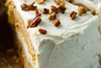 Paleo Carrot Cake with Maple Syrup Glaze