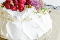 Raspberry Cream Cheese Birthday Cake Recipe