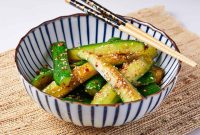 Quick Chinese Pickled Cucumbers Recipe