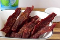 Tropical Island Beef Jerky Recipe