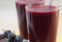Homemade Concord Grape Juice Recipe