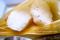 Bollo Limpio: Boiled Hominy Corn Rolls Recipe