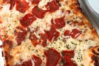 Chicago-Style Deep-Dish Pizza Casserole Recipe