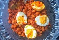 Bhuna Chana Masala Indian Chickpea Curry Recipe