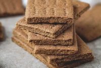 Gluten Free Vegan Graham Crackers Recipe