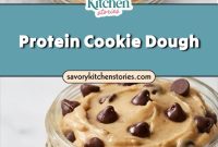 Protein Cookie Dough Recipe: No-Bake Protein-Packed Treat