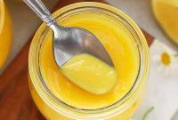 Homemade Lemon Curd Recipe: Ready in 20 Minutes
