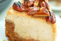 Creamy Instant Pot Pecan Cheesecake Recipe