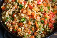 Vegan Cauliflower Fried Rice Recipe