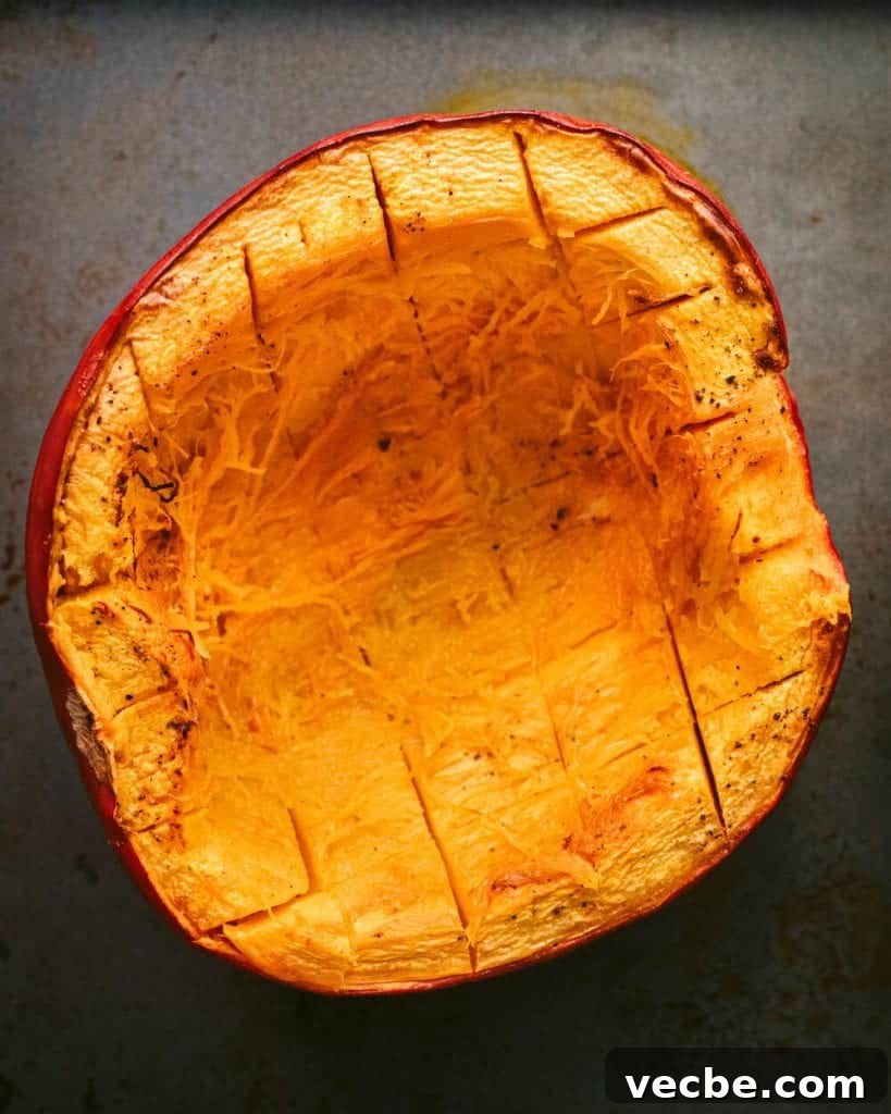 Creamy Vegan Pumpkin Curry with Crispy Tofu 6 scored pumpkin