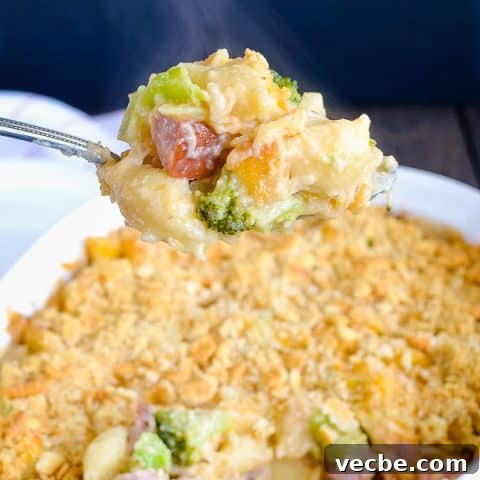 Ham and Broccoli Pasta Bake