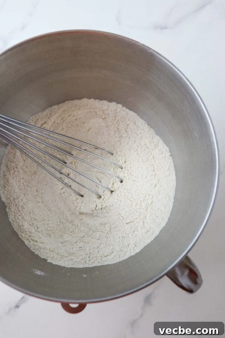 Homemade Soft and Tender Buttermilk Bread Recipe 4 Dry ingredients for Soft and Tender Buttermilk Bread.