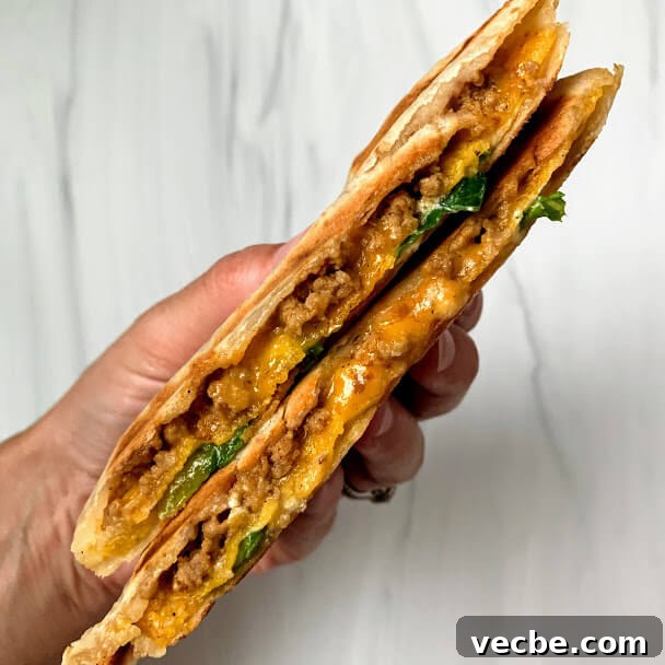 Taco Bell Copycat Gluten-Free Crunchwrap Supreme Recipe 2 Gluten-Free Crunchwrap Supreme