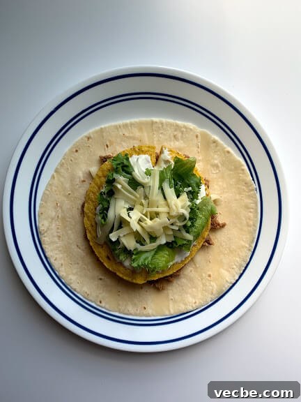 Taco Bell Copycat Gluten-Free Crunchwrap Supreme Recipe 11 img 10536 10