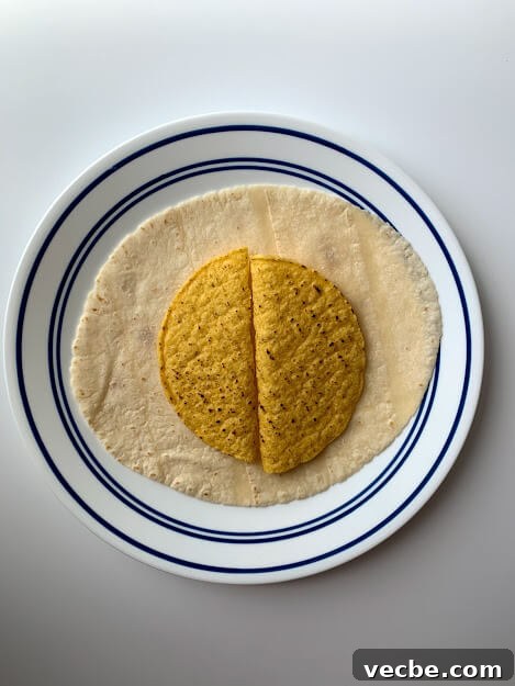 Taco Bell Copycat Gluten-Free Crunchwrap Supreme Recipe 3 img 10536 2
