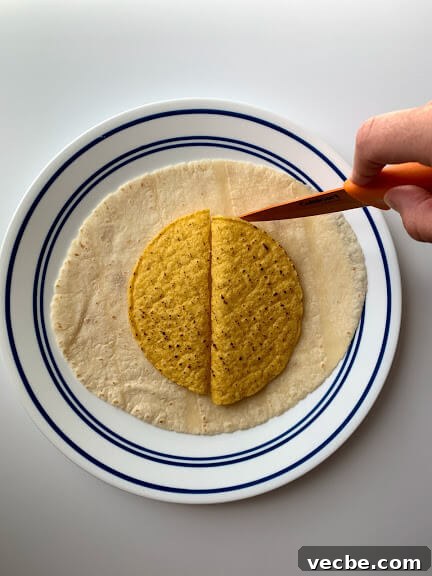 Taco Bell Copycat Gluten-Free Crunchwrap Supreme Recipe 4 img 10536 3