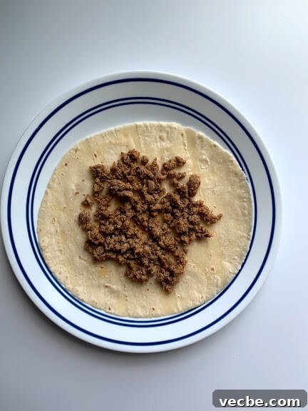 Taco Bell Copycat Gluten-Free Crunchwrap Supreme Recipe 6 img 10536 5
