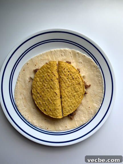 Taco Bell Copycat Gluten-Free Crunchwrap Supreme Recipe 8 img 10536 7