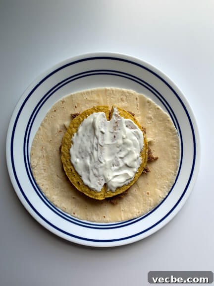 Taco Bell Copycat Gluten-Free Crunchwrap Supreme Recipe 9 img 10536 8