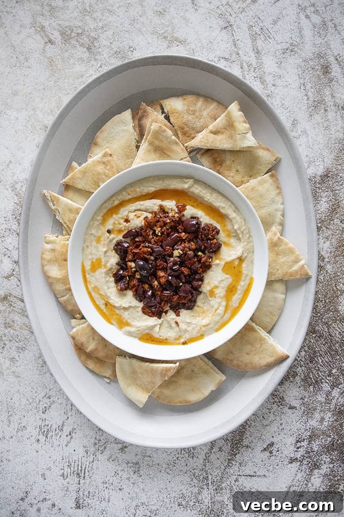 Creamy White Bean Dip Recipe with Garlic and Lemon 2 white bean dip in a bowl